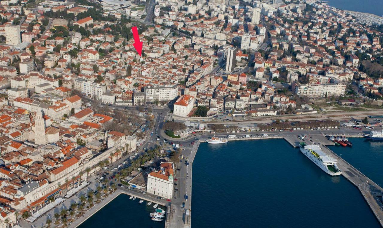 Apartment Meri Split Buitenkant foto